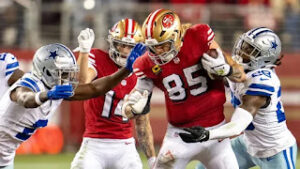 "2024 NFL Cowboys vs. 49ers showdown highlights with key players, game analysis, and exciting moments."