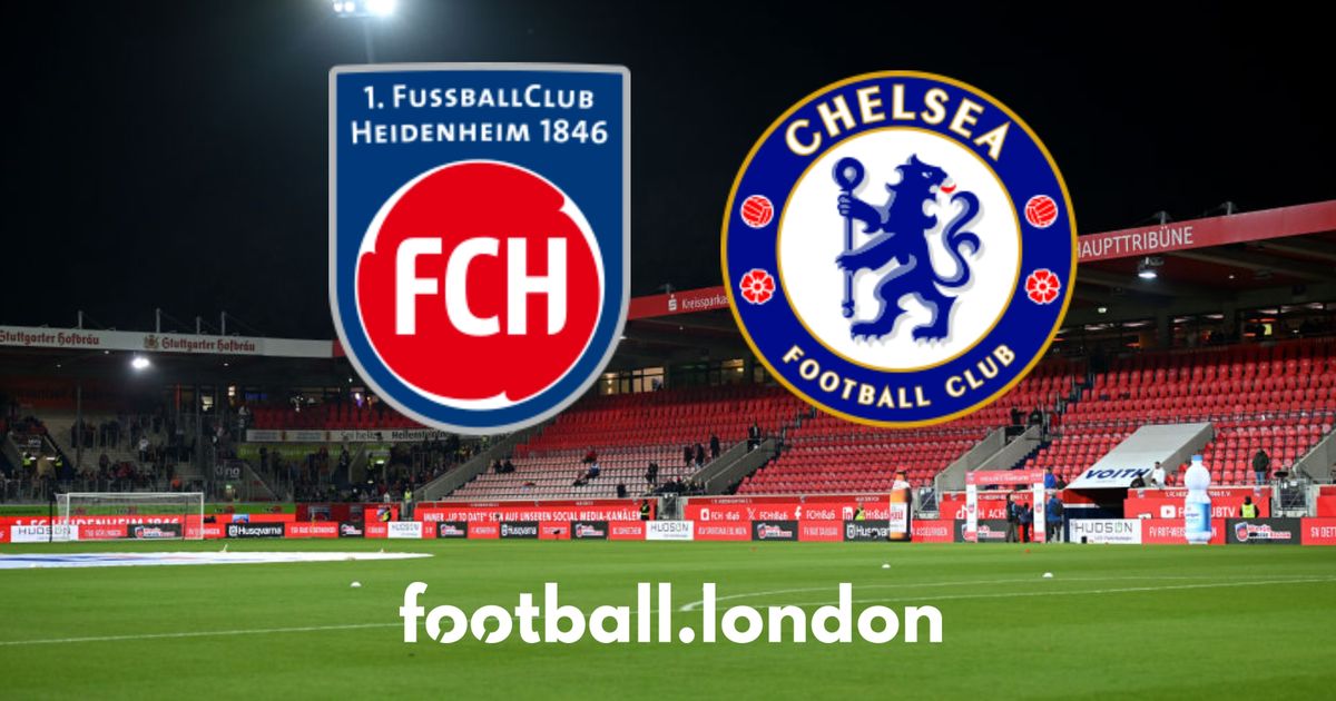 Heidenheim vs Chelsea match