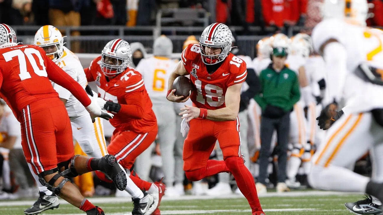 Ohio State is ready for its rematch with Oregon