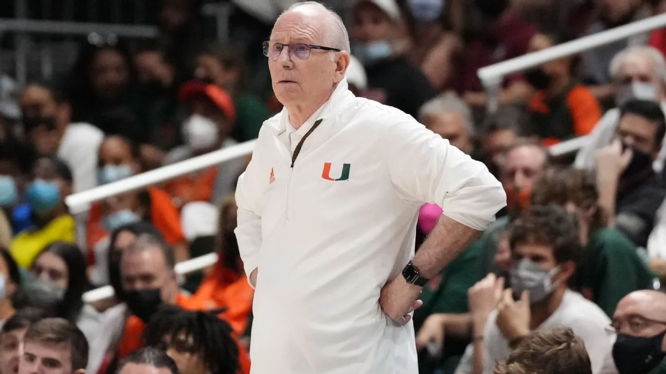 Sources – Jim Larranaga in talks with Miami about stepping down