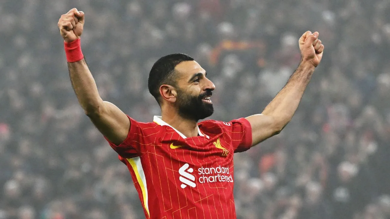 Mohamed Salah on Liverpool’s title bid: This year feels different