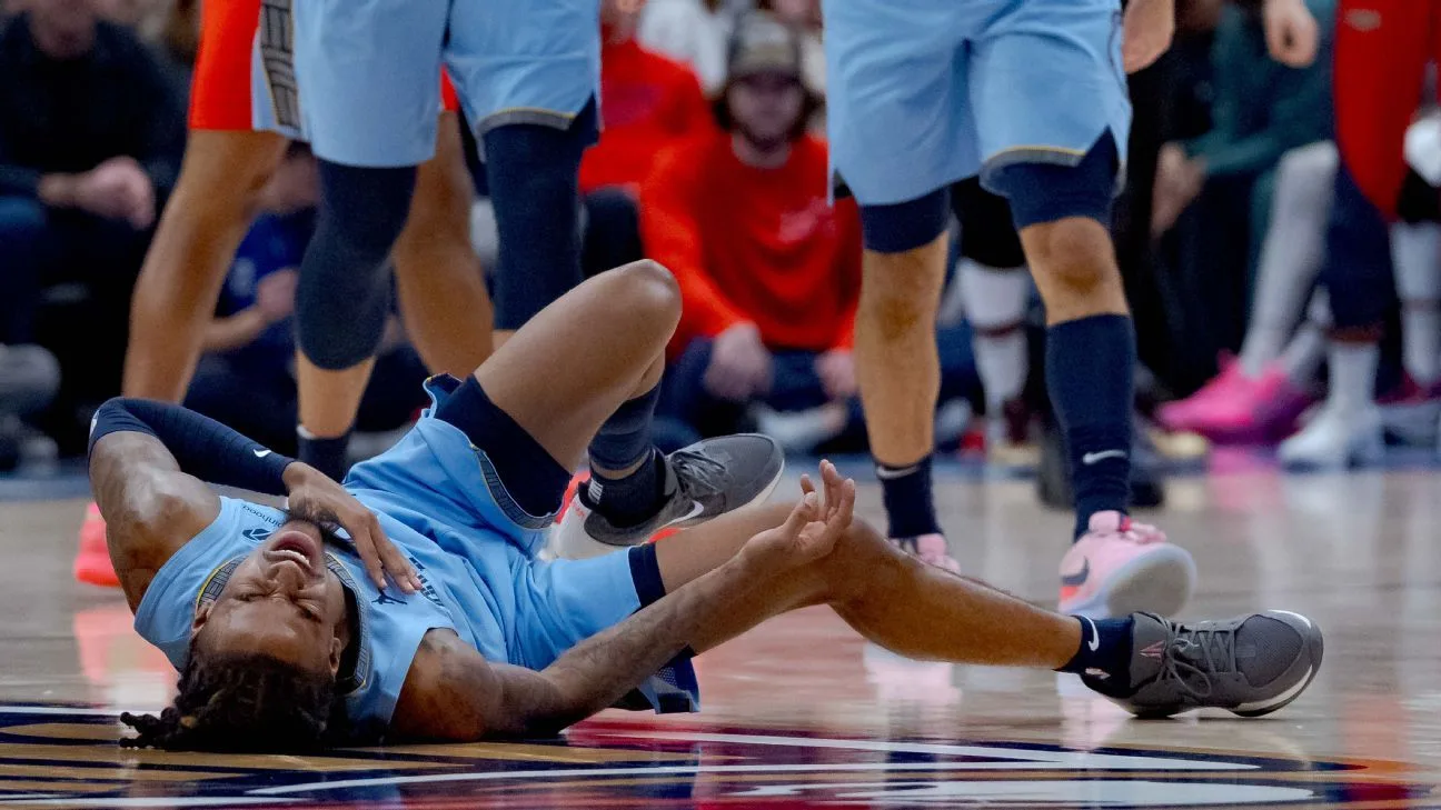 Ja Morant leaves the Grizzlies win with a shoulder injury