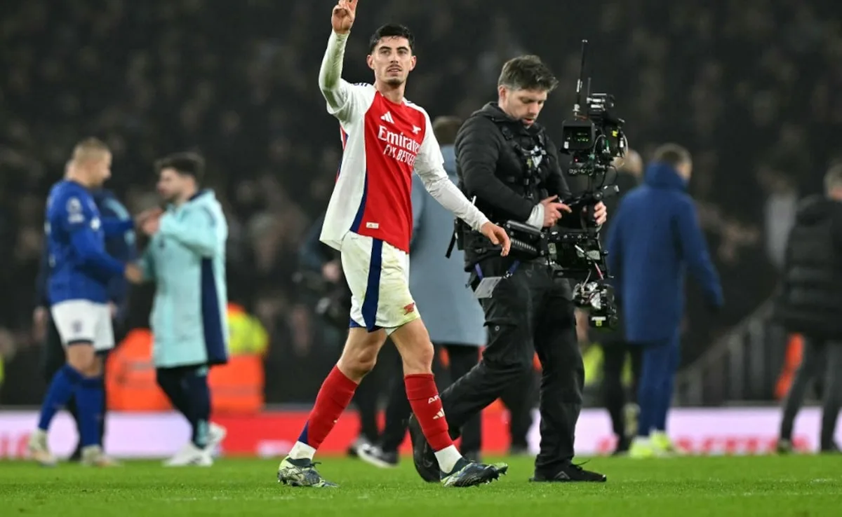 Bukayo Saka-Less Arsenal Beat Ipswich To Go Second In Premier League