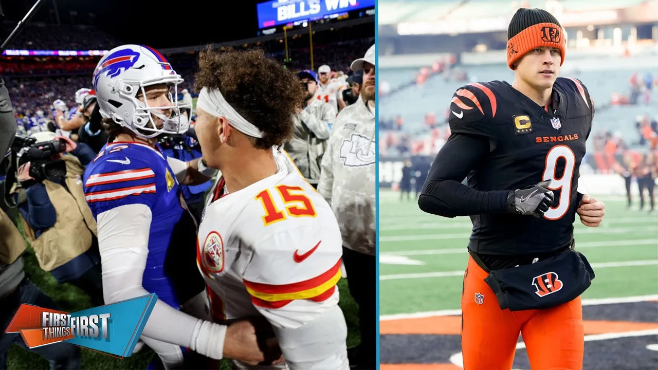 Will Mahomes, Lamar, Burrow or Allen be left off the AFC Pro Bowl roster? | First things first