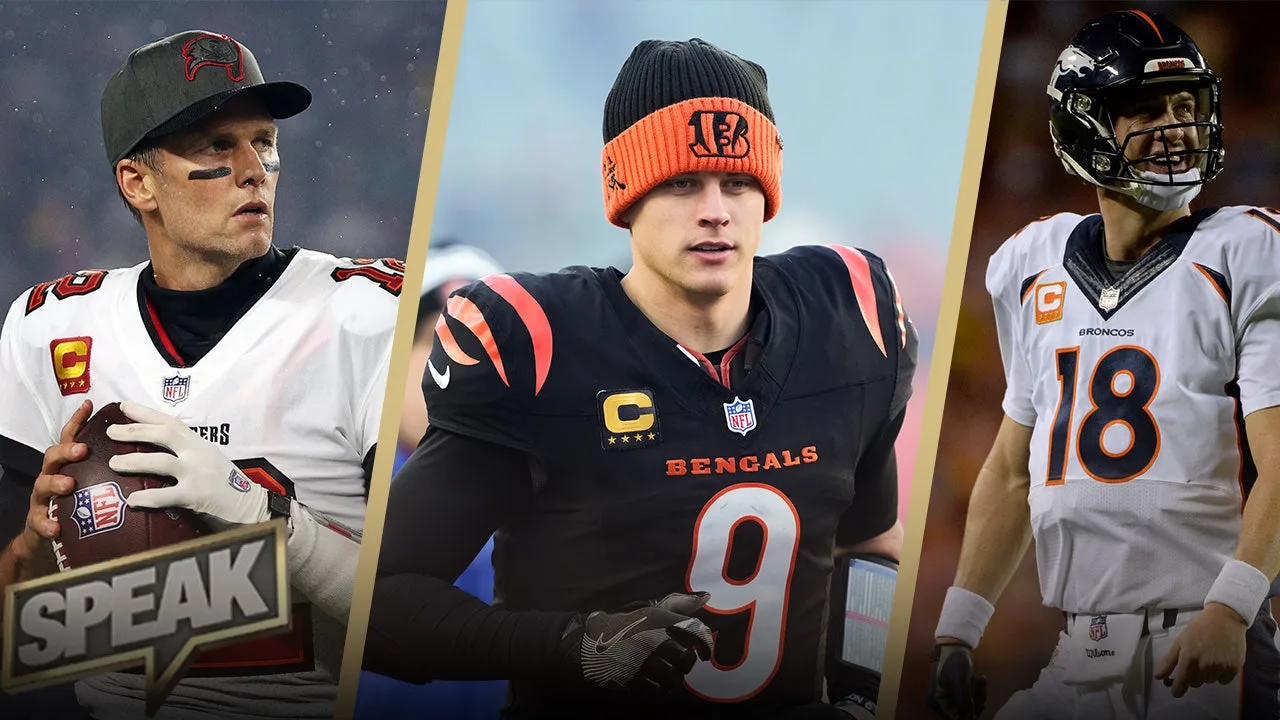 Vance Joseph sees Joe Burrow on the same level as Tom Brady and Peyton Manning—is he right? | speak up