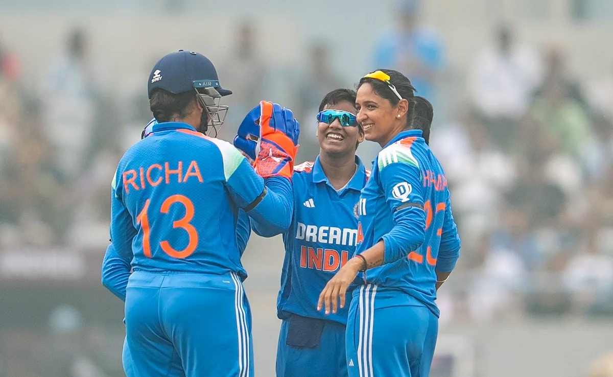 Deepti Sharma Stars With All-Round Show As India Whitewash West Indies 3-0