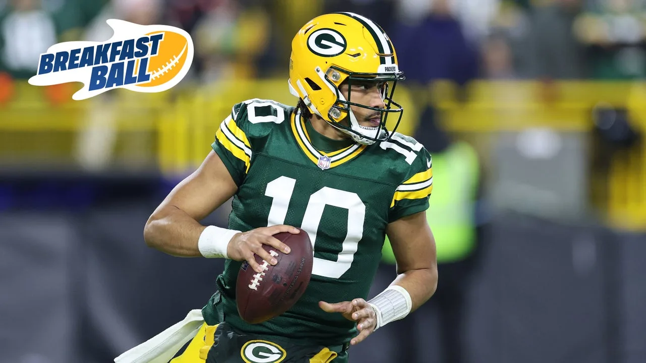 Parkins’ picks for Week 17: Dolphins, Falcons, Packers cover | breakfast ball