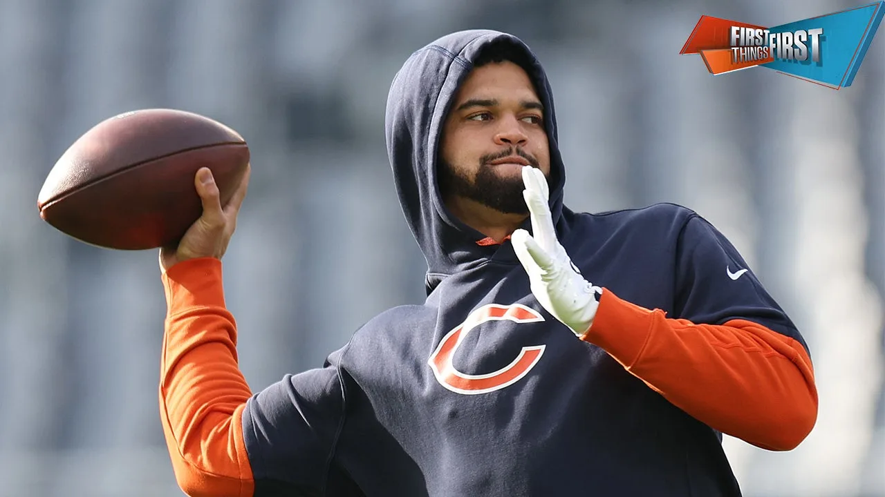 How much of the Chicago Bears’ struggles fall on the shoulders of Caleb Williams? | First things first