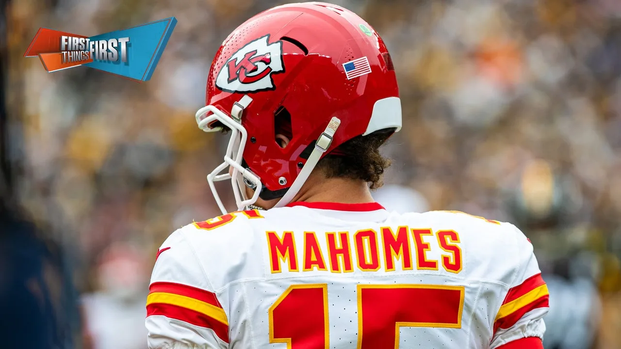 Chiefs beat Steelers, is Kansas City’s offense back in form? | First things first