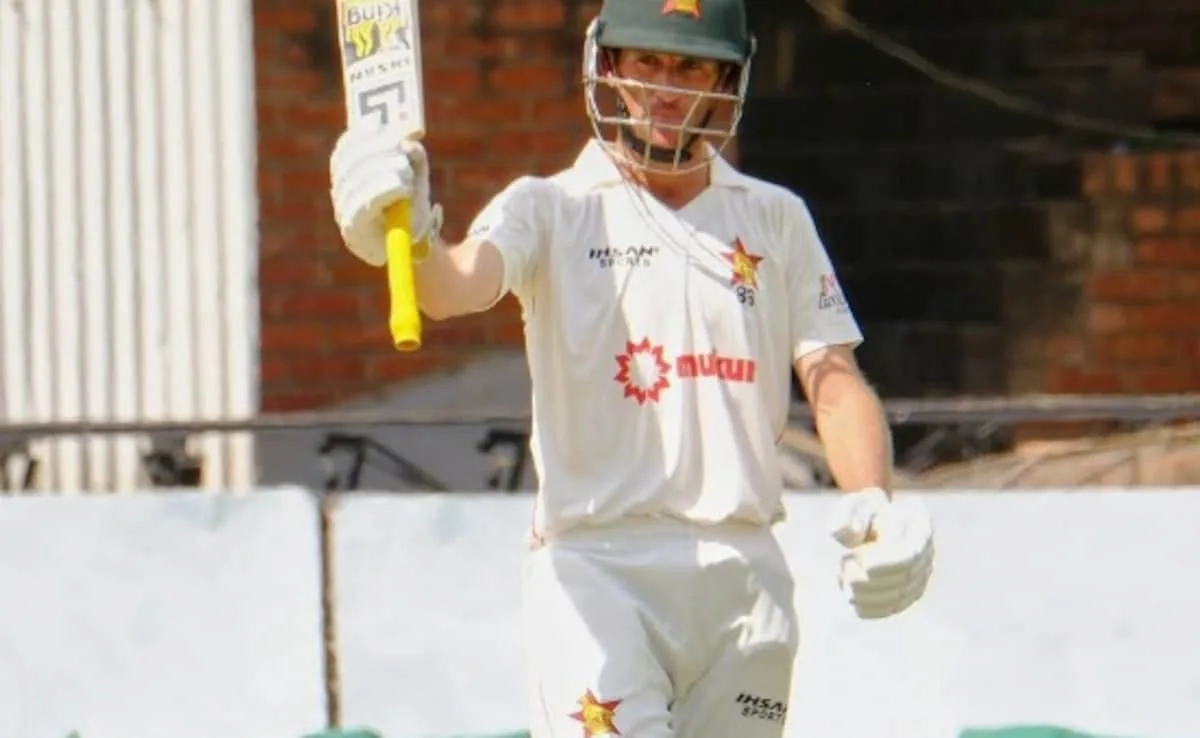 Test Records For Zimbabwe And Sean Williams As Afghanistan Toil