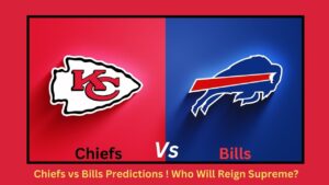 Chiefs vs Bills Predictions !